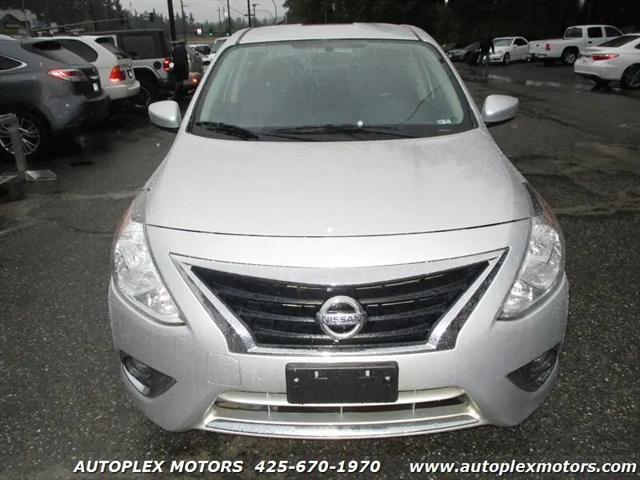 2018 Nissan Versa 1.6 SV