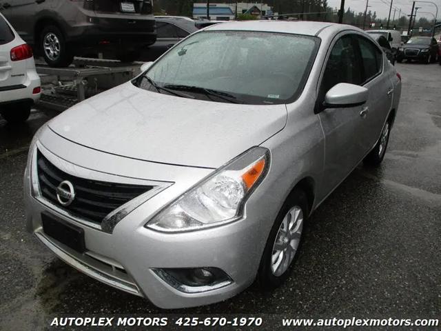 2018 Nissan Versa 1.6 SV