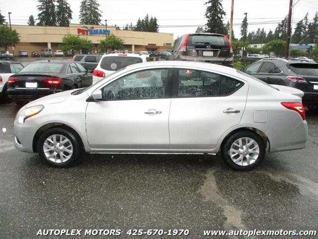 2018 Nissan Versa 1.6 SV
