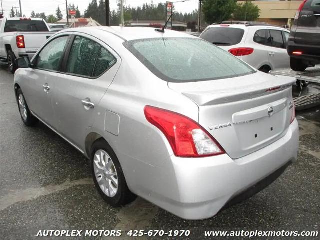 2018 Nissan Versa 1.6 SV
