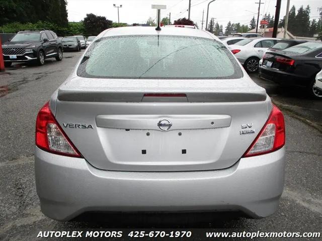 2018 Nissan Versa 1.6 SV