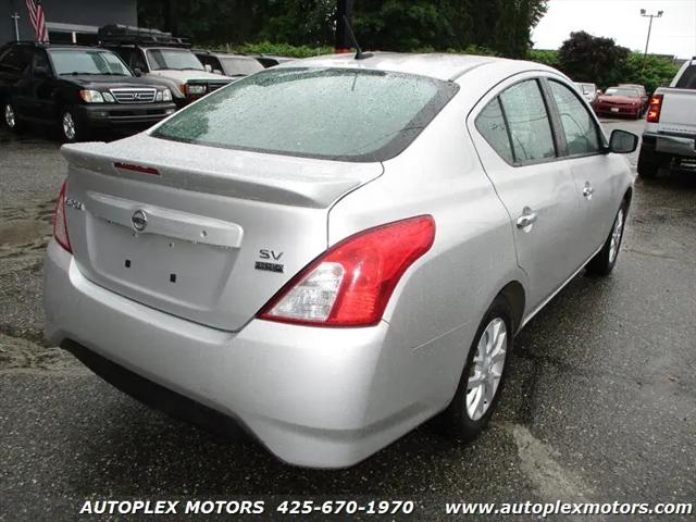 2018 Nissan Versa 1.6 SV