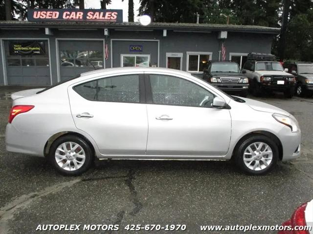 2018 Nissan Versa 1.6 SV