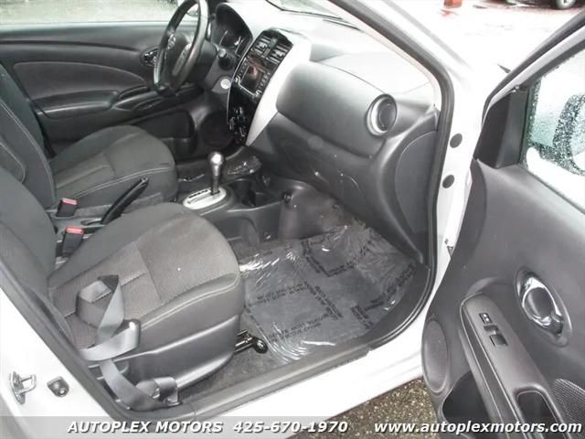 2018 Nissan Versa 1.6 SV