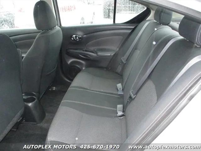 2018 Nissan Versa 1.6 SV