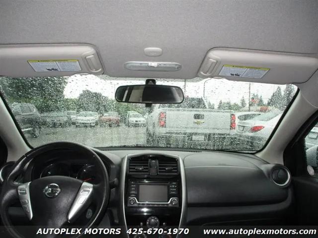 2018 Nissan Versa 1.6 SV