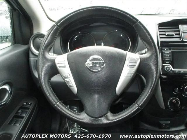 2018 Nissan Versa 1.6 SV