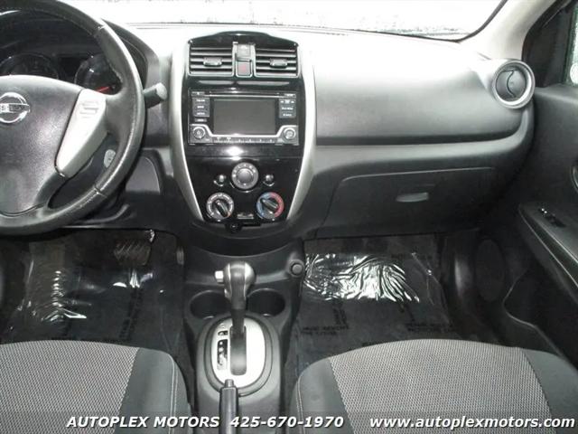 2018 Nissan Versa 1.6 SV