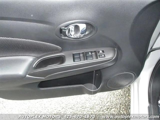 2018 Nissan Versa 1.6 SV