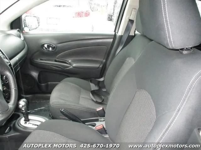 2018 Nissan Versa 1.6 SV