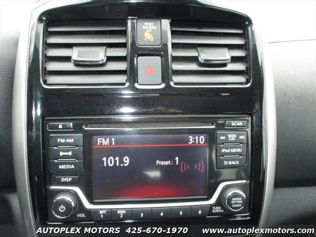 2018 Nissan Versa 1.6 SV