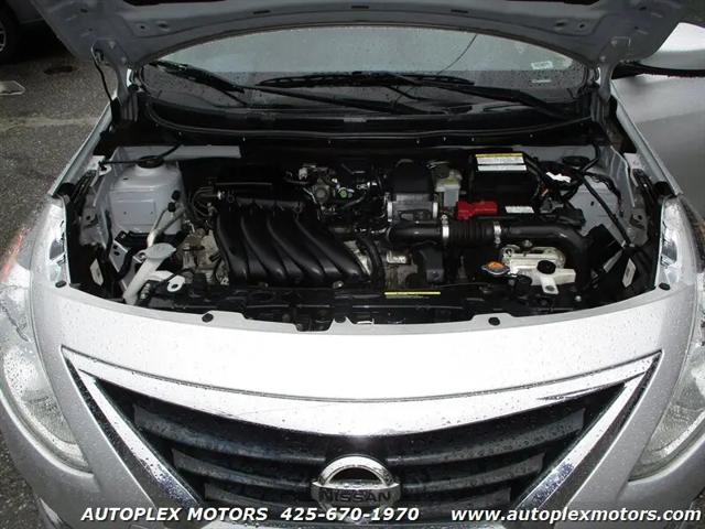 2018 Nissan Versa 1.6 SV