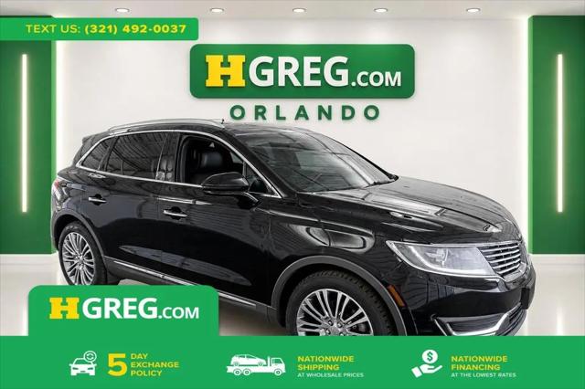 2018 Lincoln MKX Reserve for sale in Orlando, FL