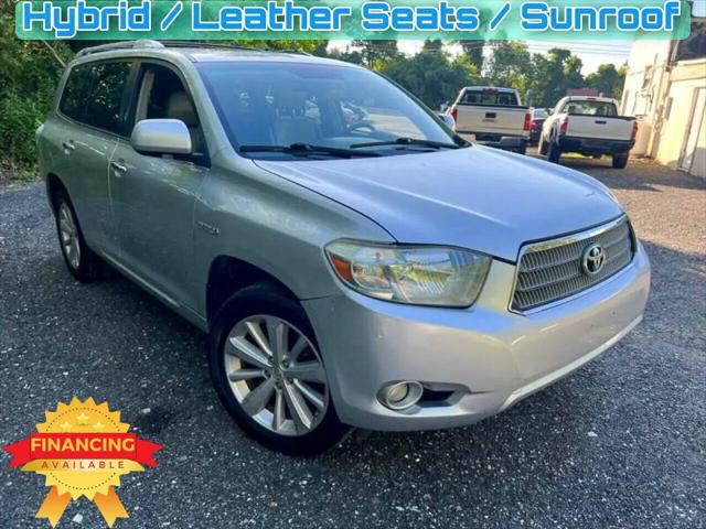 2008 Toyota Highlander Hybrid Limited for sale in Abingdon, MD