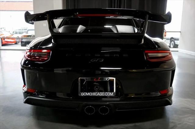 2018 Porsche 911 GT3