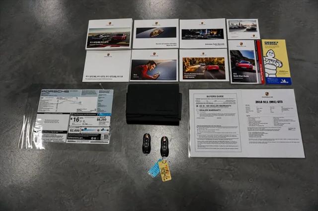 2018 Porsche 911 GT3