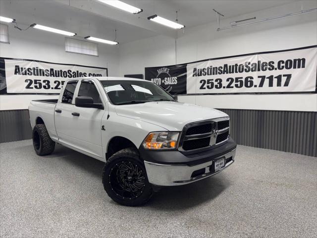 2017 Ram 1500 Tradesman Quad Cab 4x4 64 Box for sale in Puyallup, WA