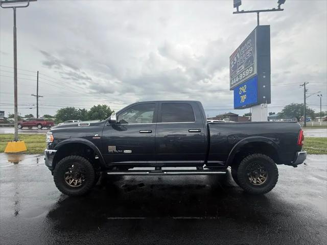 2019 Ram 2500 Longhorn Crew Cab 4x4 6'4" Box