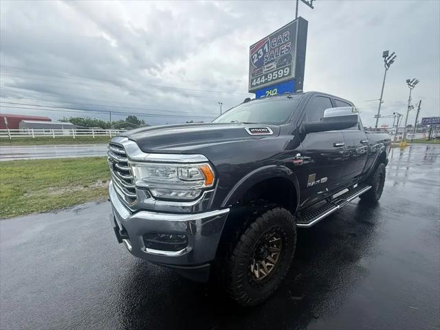 2019 Ram 2500 Longhorn Crew Cab 4x4 6'4" Box