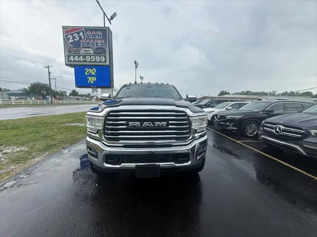 2019 Ram 2500 Longhorn Crew Cab 4x4 6'4" Box