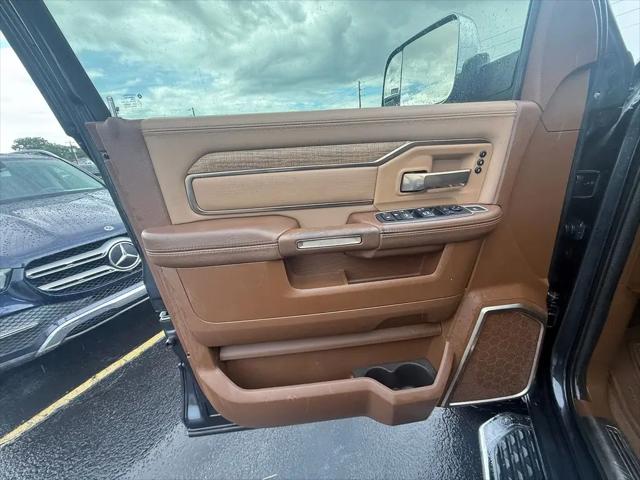 2019 Ram 2500 Longhorn Crew Cab 4x4 6'4" Box