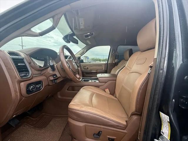 2019 Ram 2500 Longhorn Crew Cab 4x4 6'4" Box