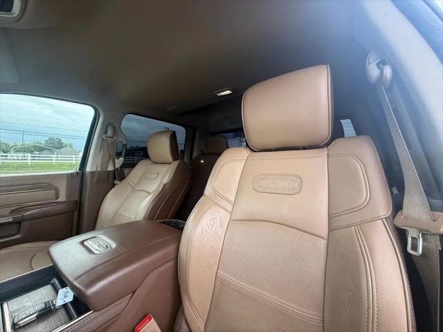 2019 Ram 2500 Longhorn Crew Cab 4x4 6'4" Box