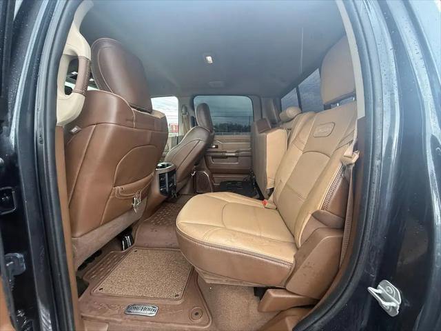 2019 Ram 2500 Longhorn Crew Cab 4x4 6'4" Box