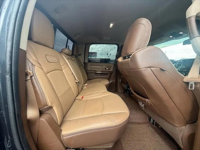 2019 Ram 2500 Longhorn Crew Cab 4x4 6'4" Box