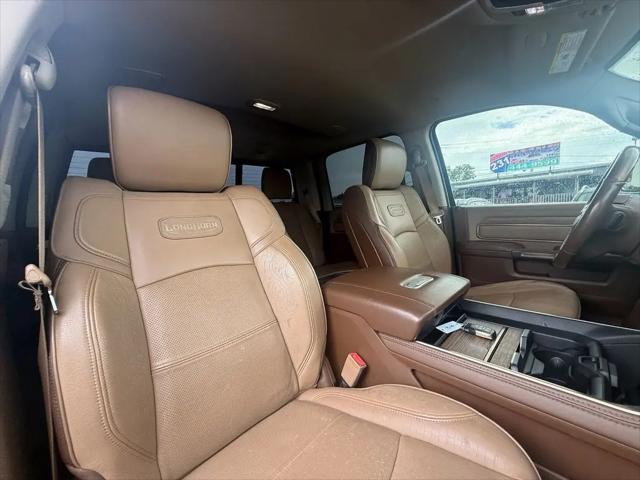 2019 Ram 2500 Longhorn Crew Cab 4x4 6'4" Box