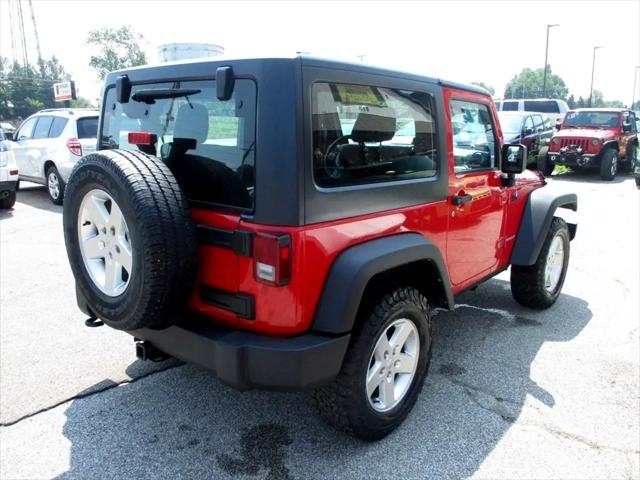 2012 Jeep Wrangler Sport