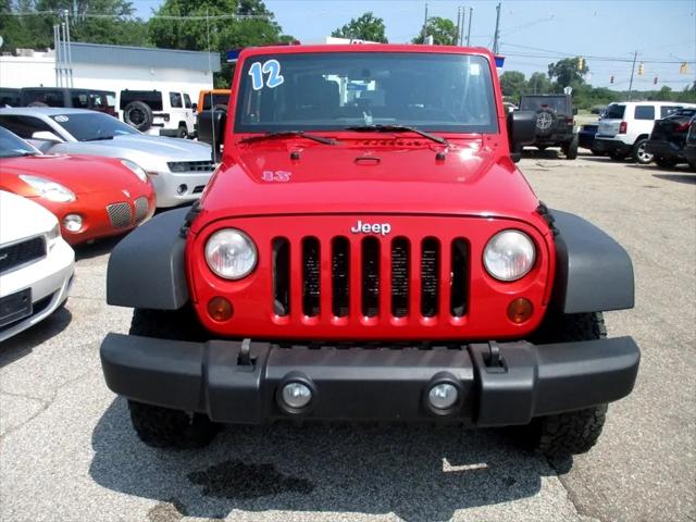 2012 Jeep Wrangler Sport