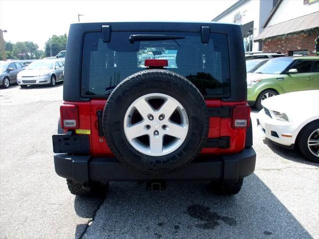 2012 Jeep Wrangler Sport