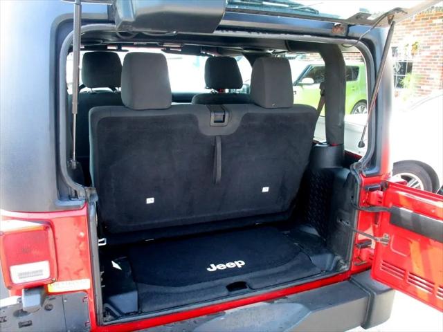 2012 Jeep Wrangler Sport