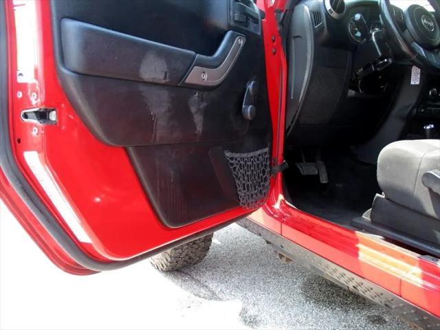 2012 Jeep Wrangler Sport