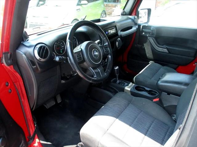 2012 Jeep Wrangler Sport