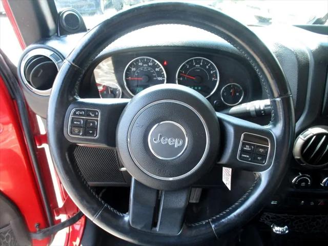 2012 Jeep Wrangler Sport