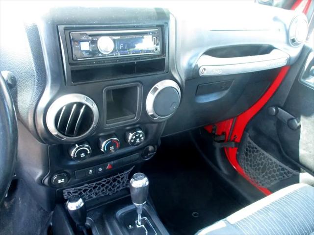 2012 Jeep Wrangler Sport