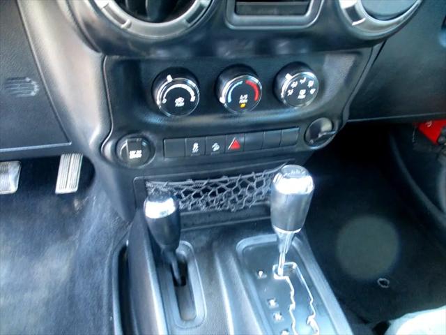 2012 Jeep Wrangler Sport