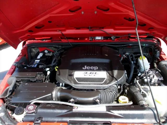 2012 Jeep Wrangler Sport