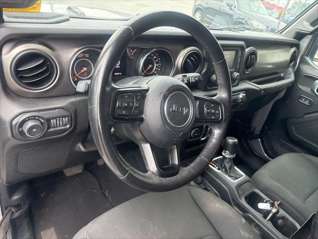 2019 Jeep Wrangler Unlimited Sport S 4x4