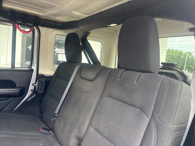 2019 Jeep Wrangler Unlimited Sport S 4x4