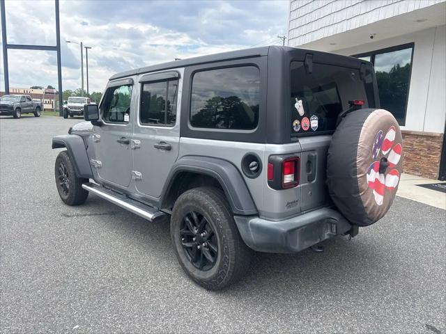 2019 Jeep Wrangler Unlimited Sport S 4x4