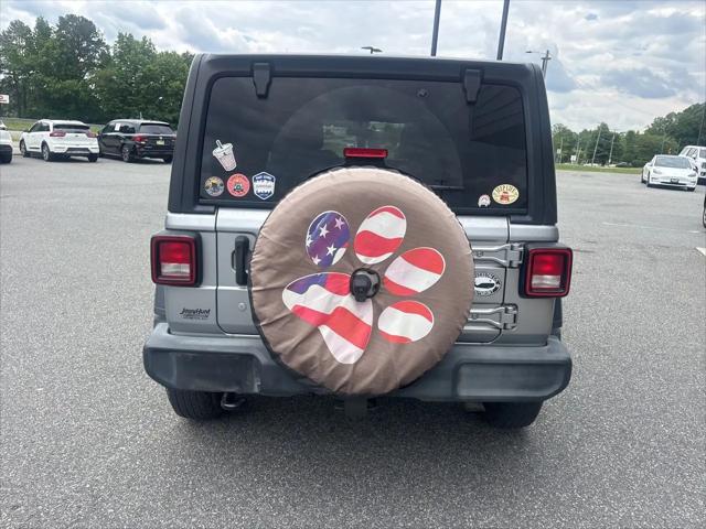 2019 Jeep Wrangler Unlimited Sport S 4x4