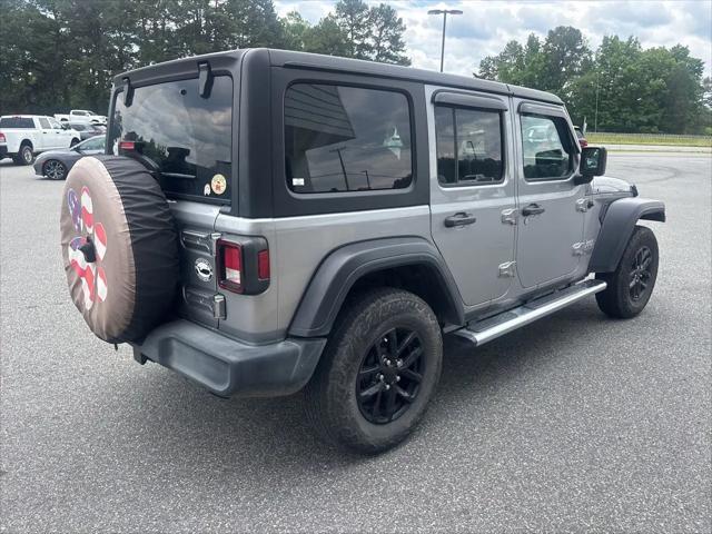 2019 Jeep Wrangler Unlimited Sport S 4x4