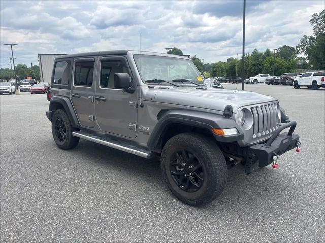 2019 Jeep Wrangler Unlimited Sport S 4x4