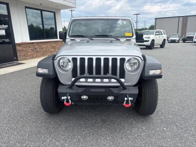 2019 Jeep Wrangler Unlimited Sport S 4x4