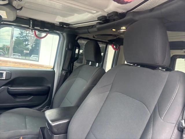 2019 Jeep Wrangler Unlimited Sport S 4x4
