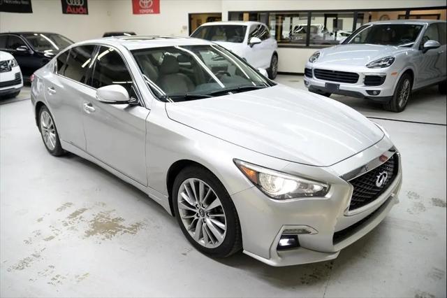 2018 INFINITI Q50 3.0t LUXE for sale in Dallas, TX