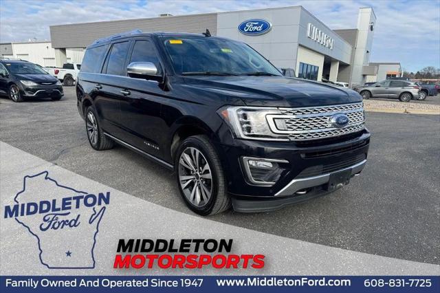 2021 Ford Expedition Platinum MAX for sale in Middleton, WI